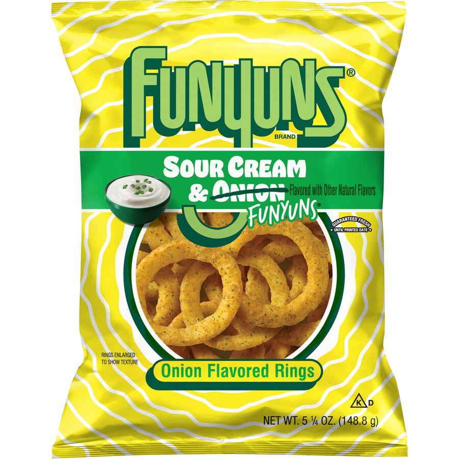 Funyuns® Sour Cream & Onion Flavored Rings