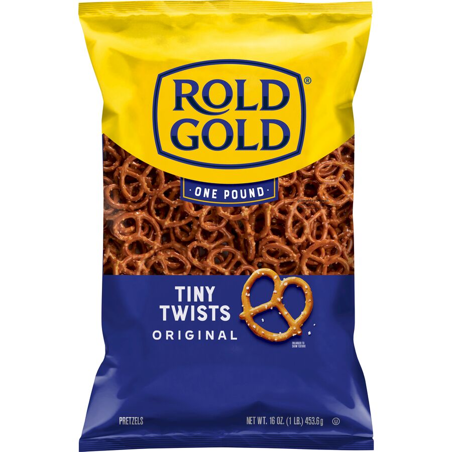 Rold Gold Tiny Twists Pretzels Original Flavored 16 Oz