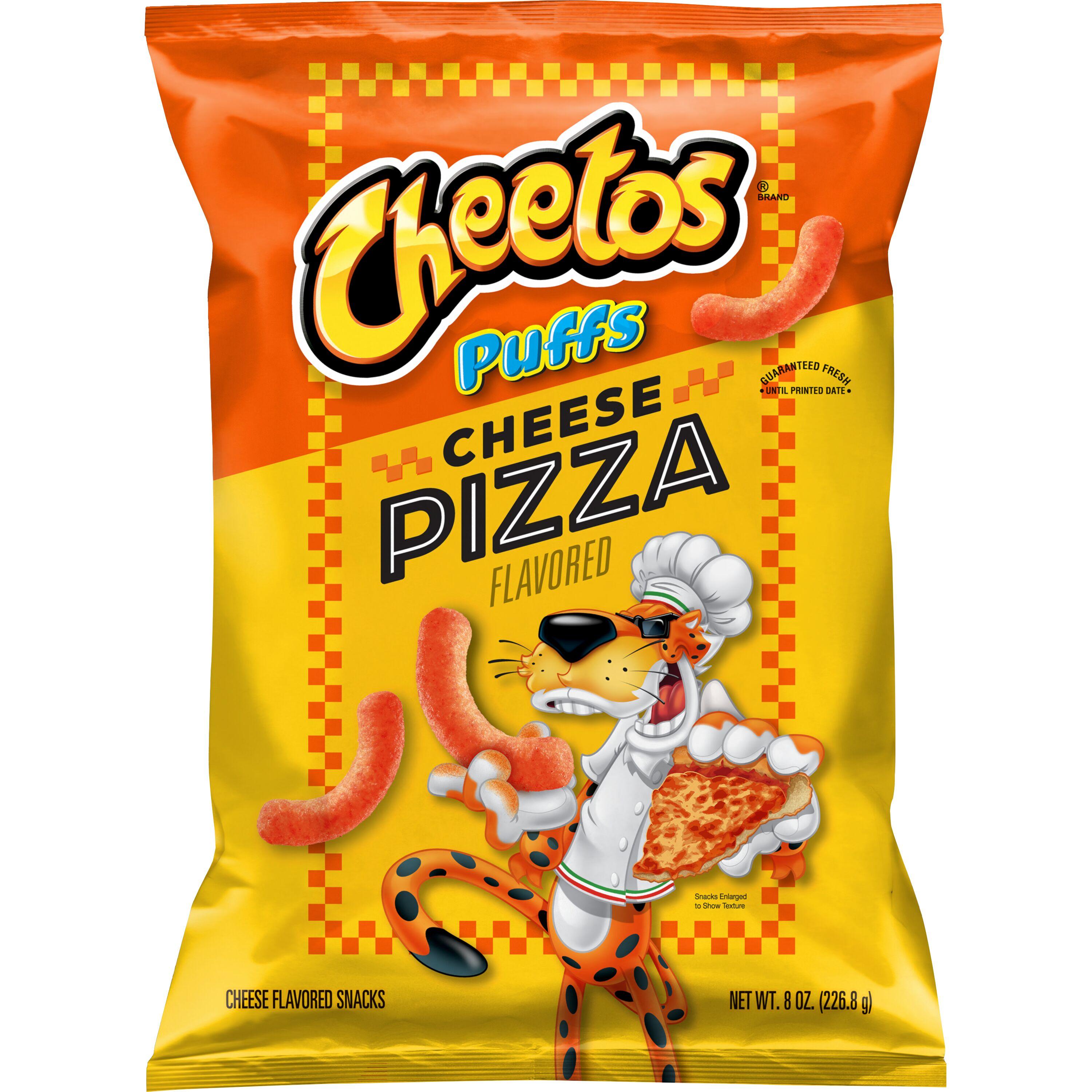 Cheetos® Puffs Cheese Pizza Flavored Snacks