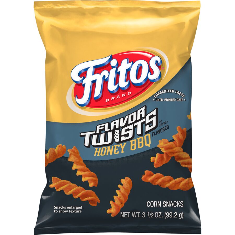 Fritos® Twists Honey BBQ Flavored Corn Snacks