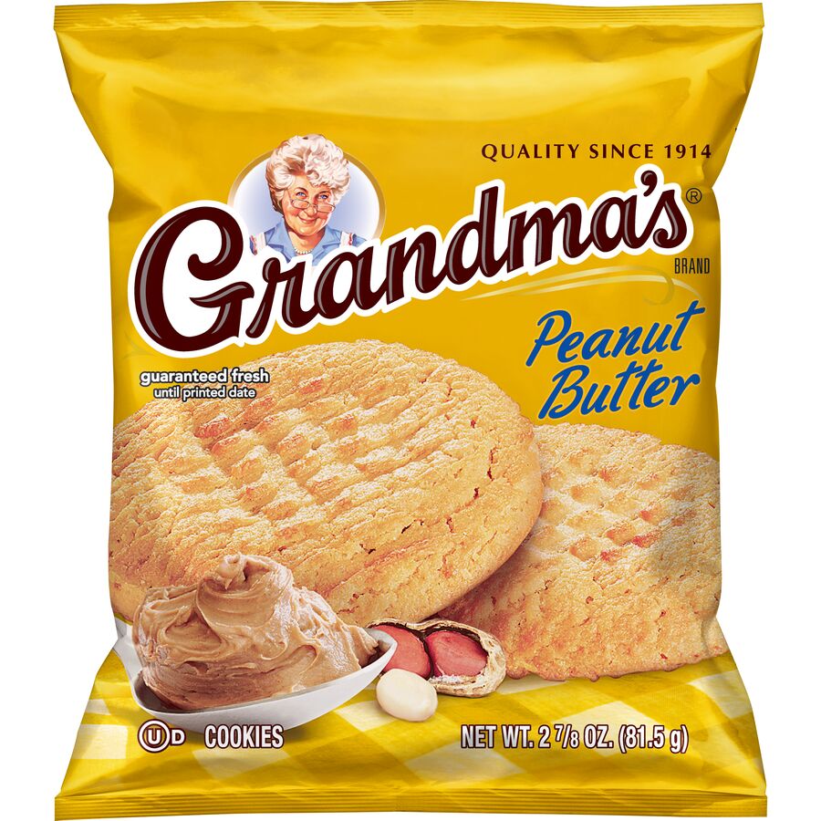 Grandma's Peanut Butter Cookies