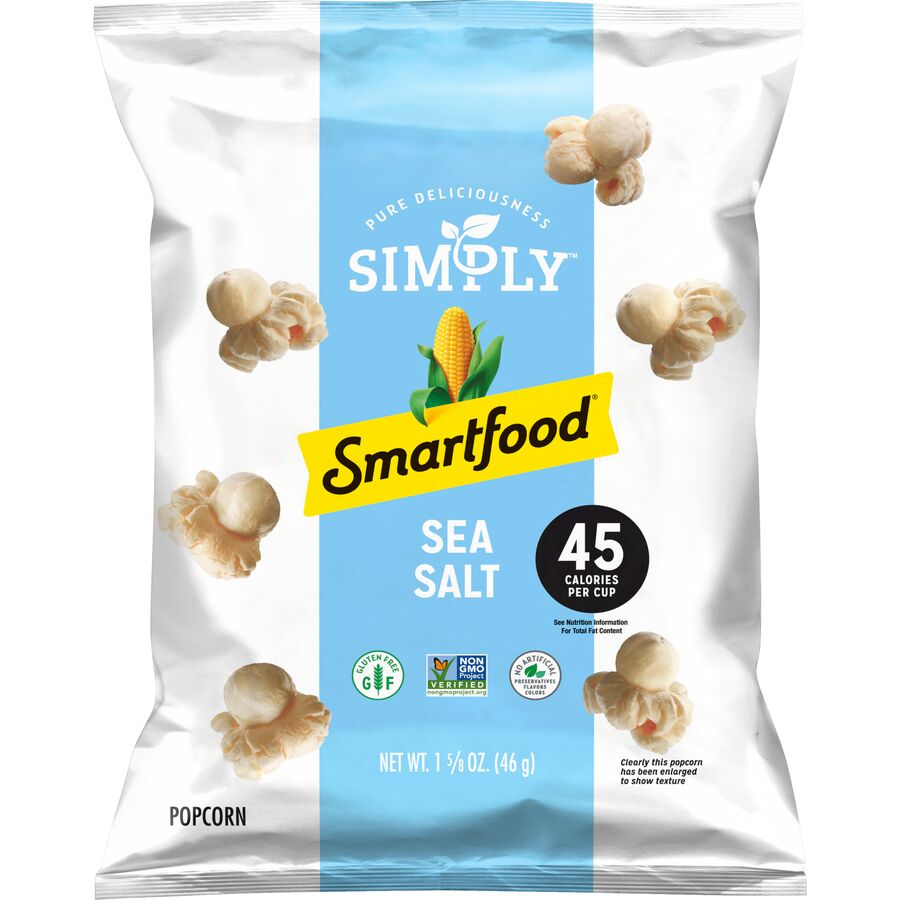 Simply® Smartfood® Sea Salt Flavored Popcorn