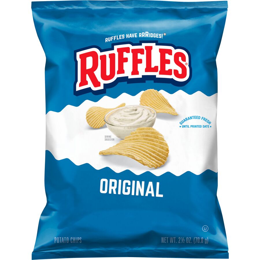 Ruffles Original Flavored Potato Chips