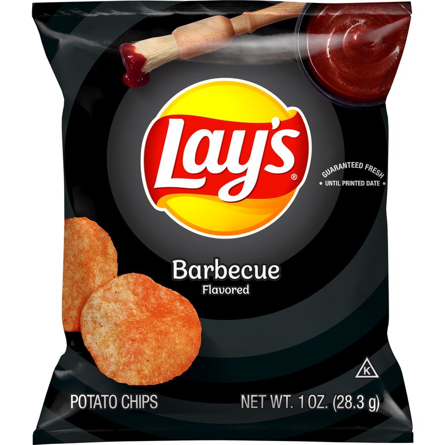 Lay's® Barbecue Flavored Potato Chips