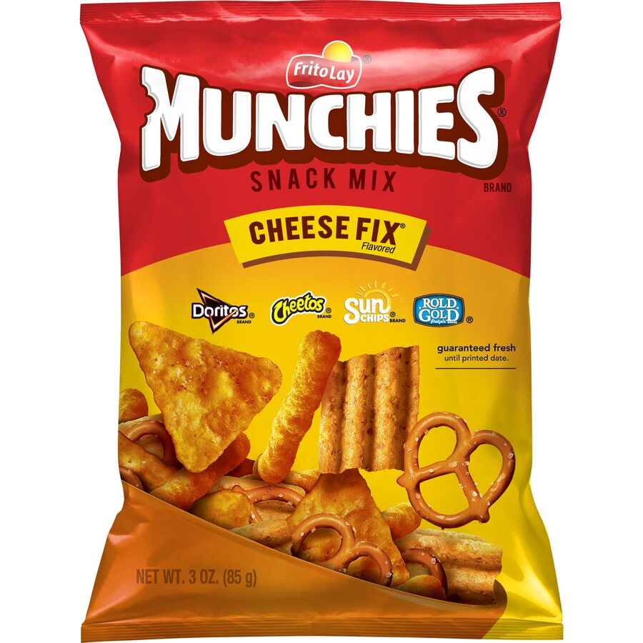 Munchies Cheese Fix Flavored Snack Mix