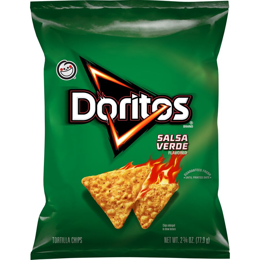 Doritos Salsa Verde Flavored Tortilla Chips