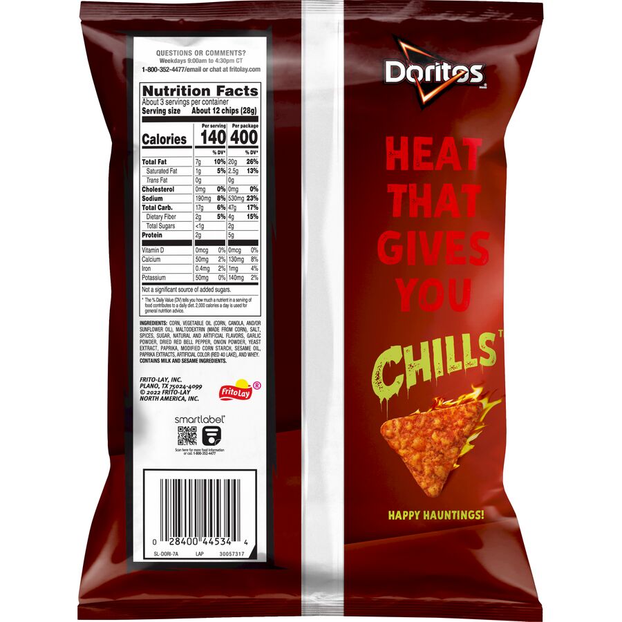 2.29 DORITOS SCREAMIN SRIRACHA