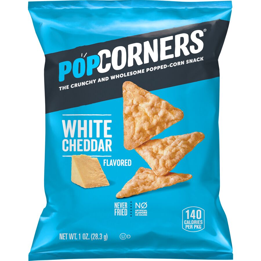 PopCorners® White Cheddar Flavored Popped-Corn Snacks