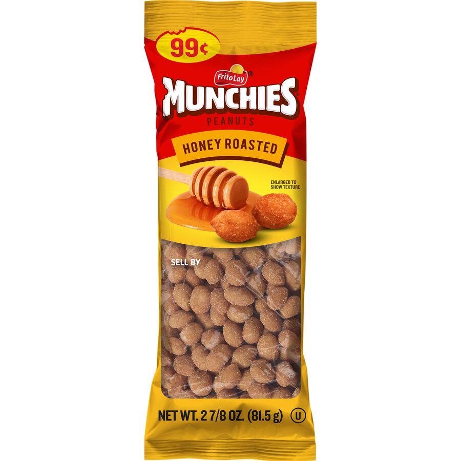 Munchies Honey Roasted Peanuts