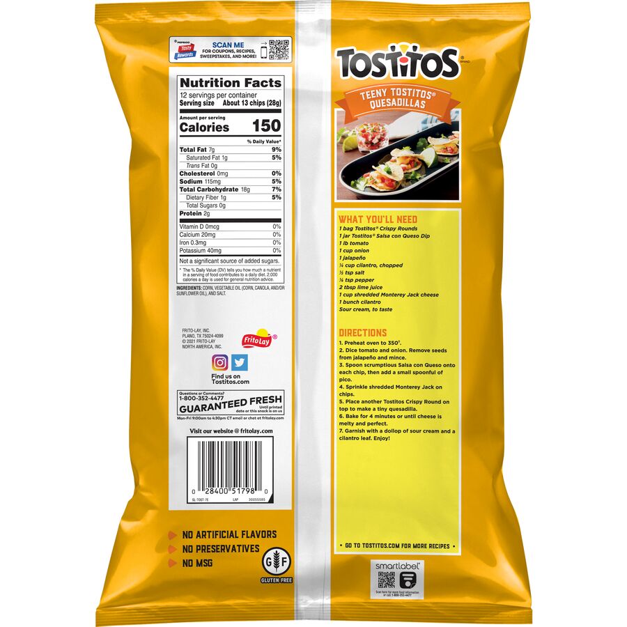 Tostitos® Crispy Rounds Tortilla Chips