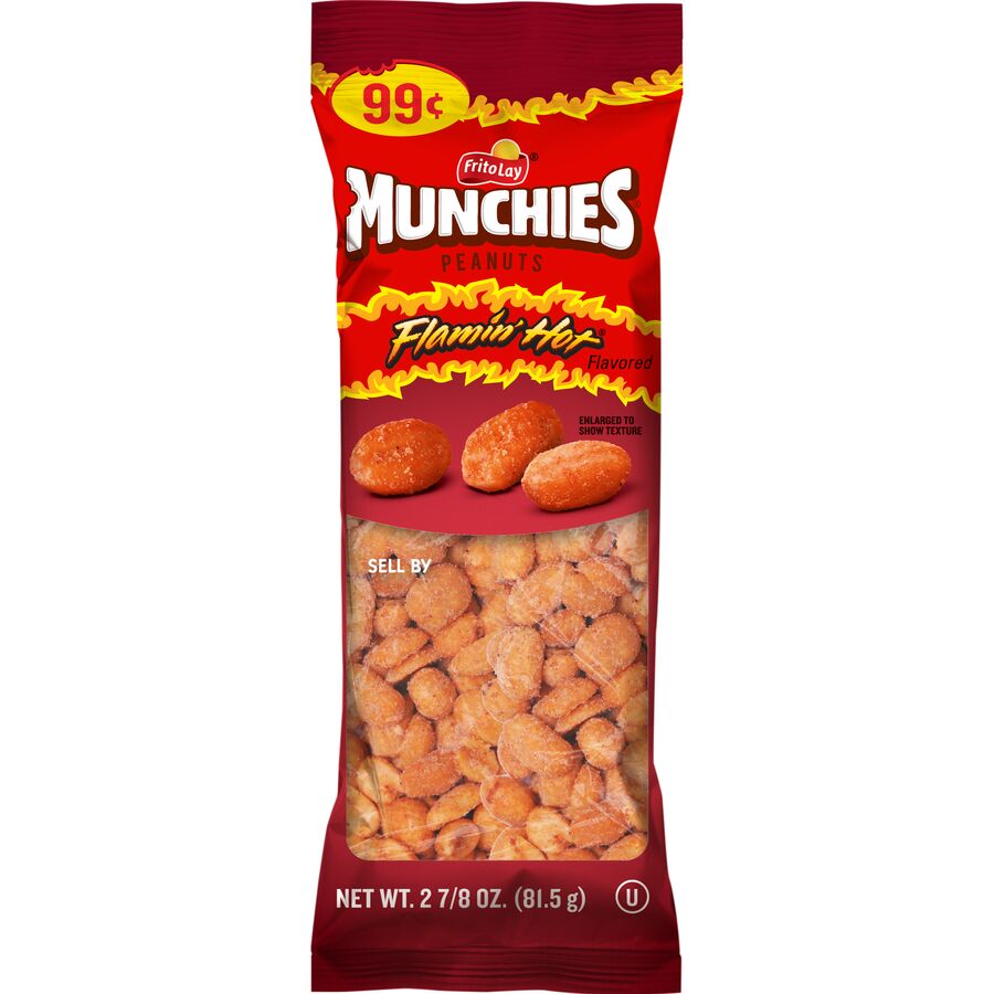 Munchies Hot Peanuts