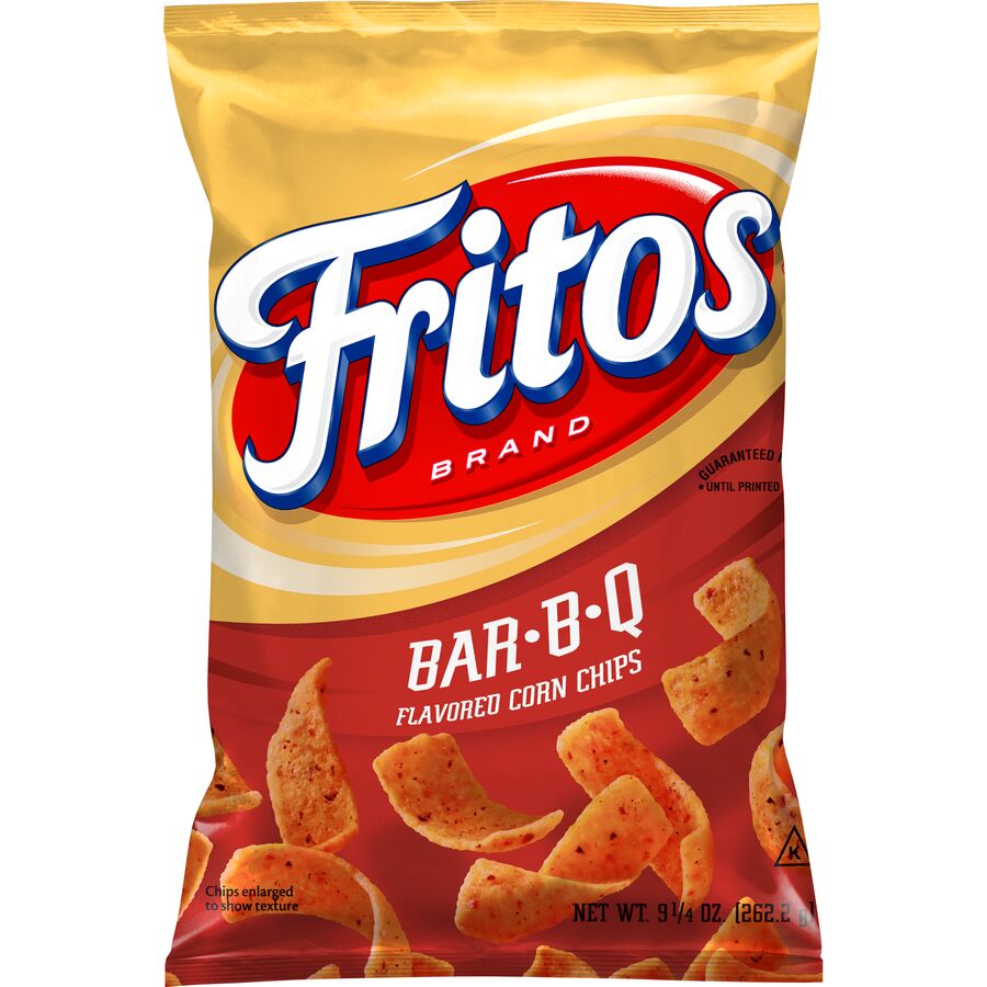 Fritos® Barbeque Flavored Corn Chips