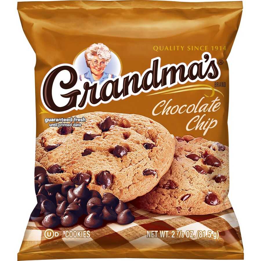 Grandma's Chocolate Chip Cookies