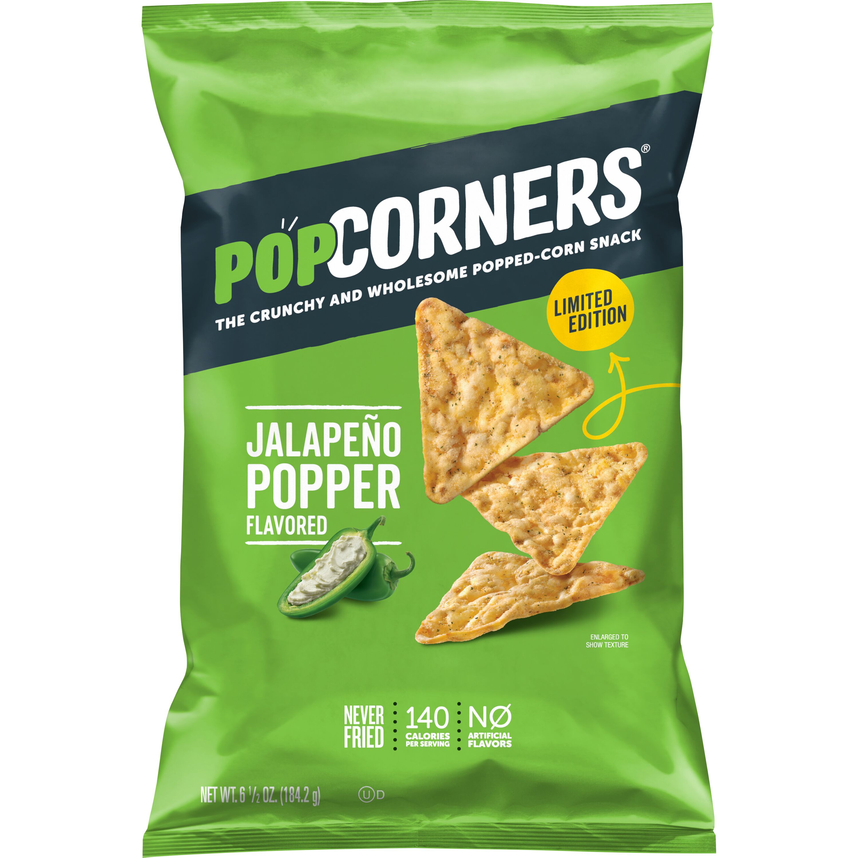 PopCorners® Jalapeno Popper Flavored Popped-Corn Snacks