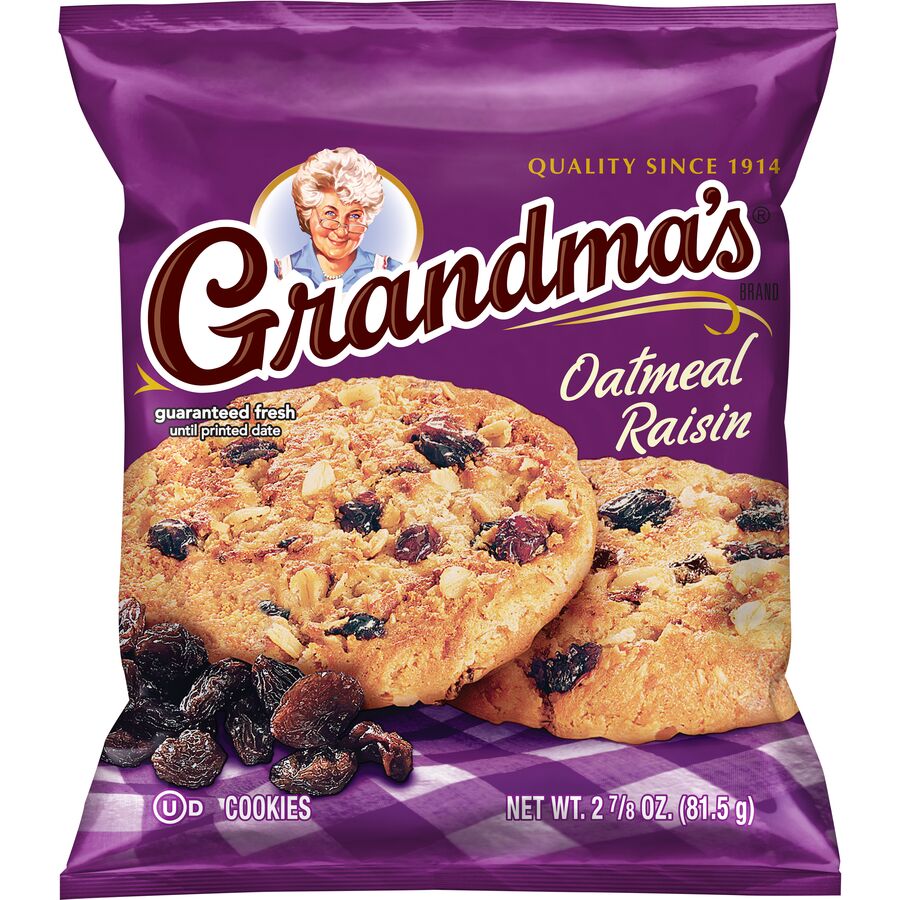 Grandma's Oatmeal Raisin Cookies