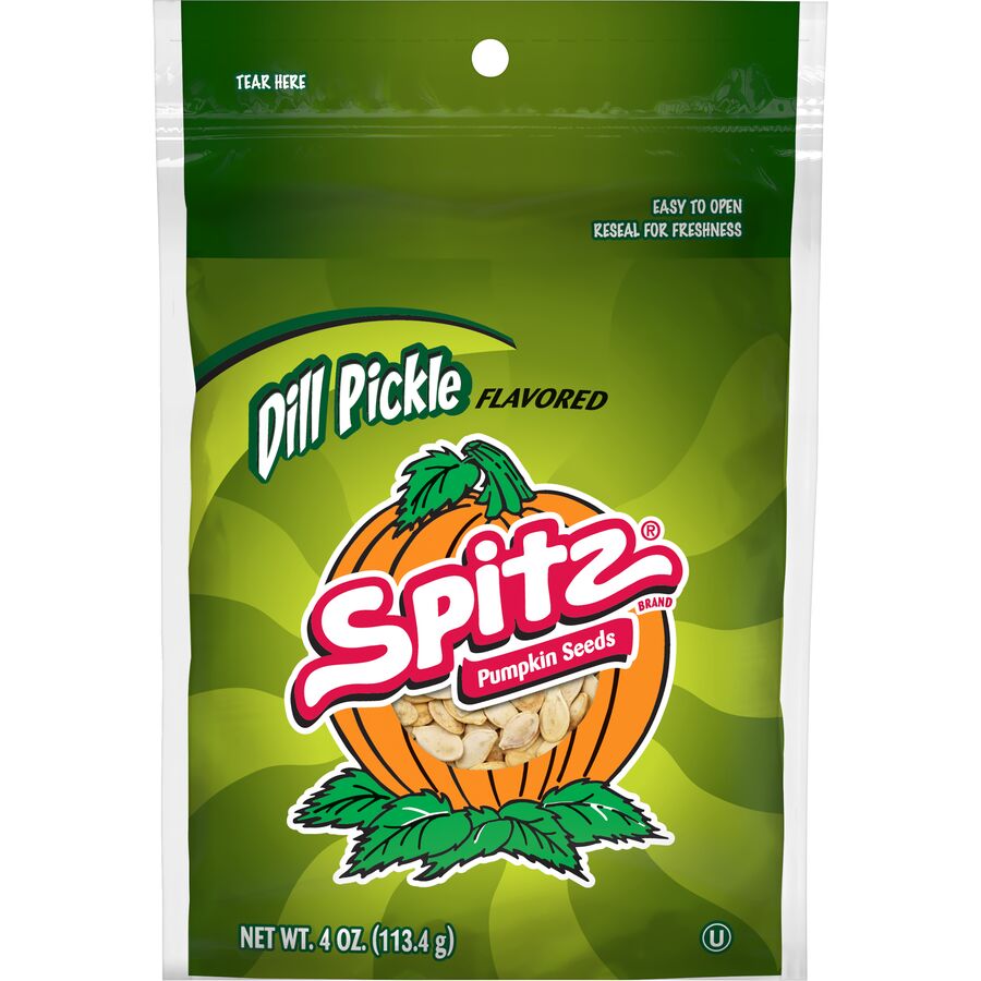 Spitz Dill Pickle Flavored Pumpkin Seeds