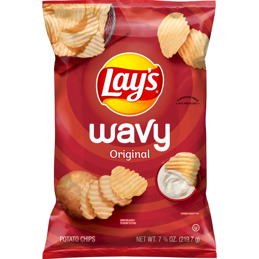 Lay's® Wavy Original Potato Chips