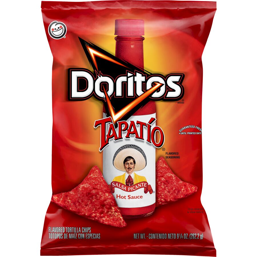 Doritos® Tapatio® Flavored Tortilla Chips