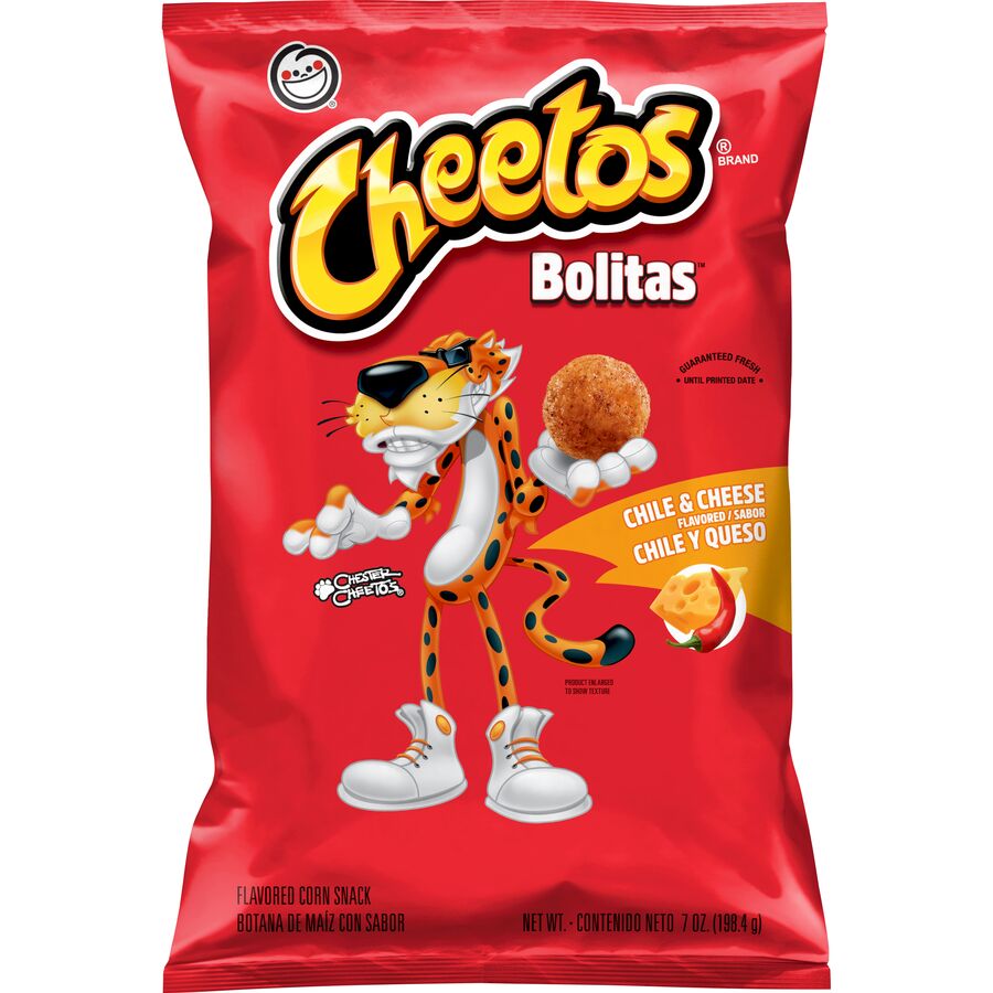 Cheetos Puff Bolitas Cheese Flavored Snacks