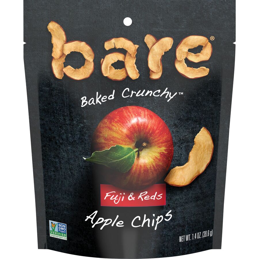 Bare Baked Crunchy Apple Chips Fuji & Reds