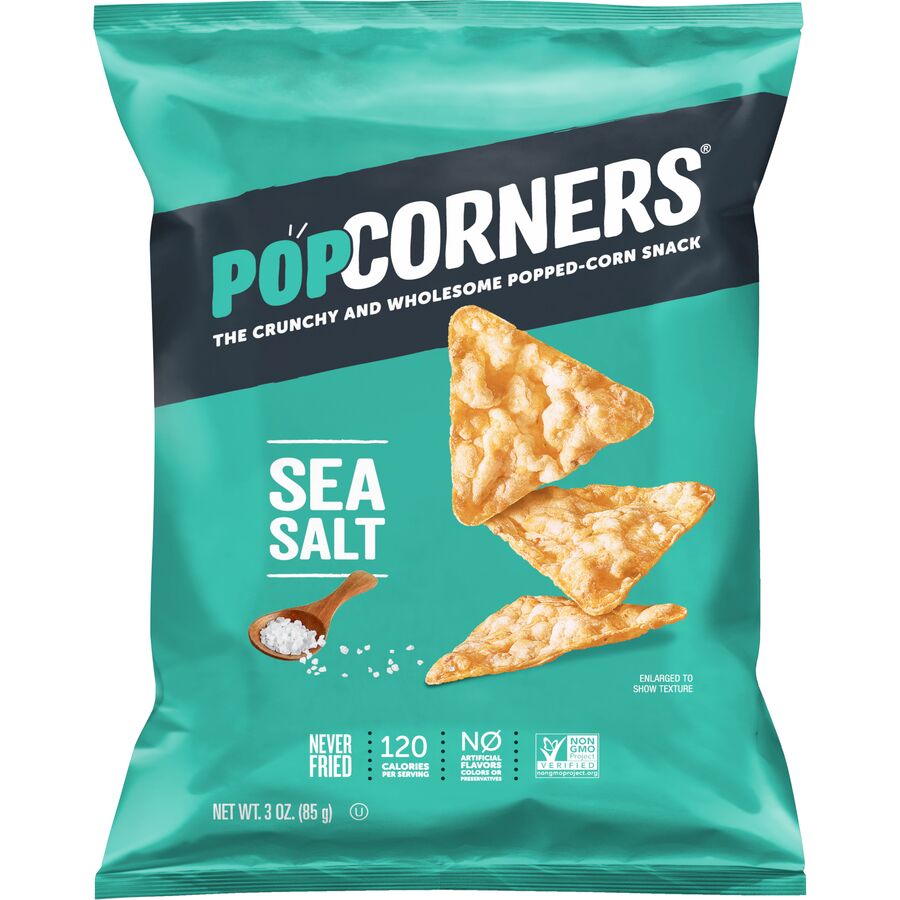 PopCorners® Sea Salt Popped-Corn Snacks