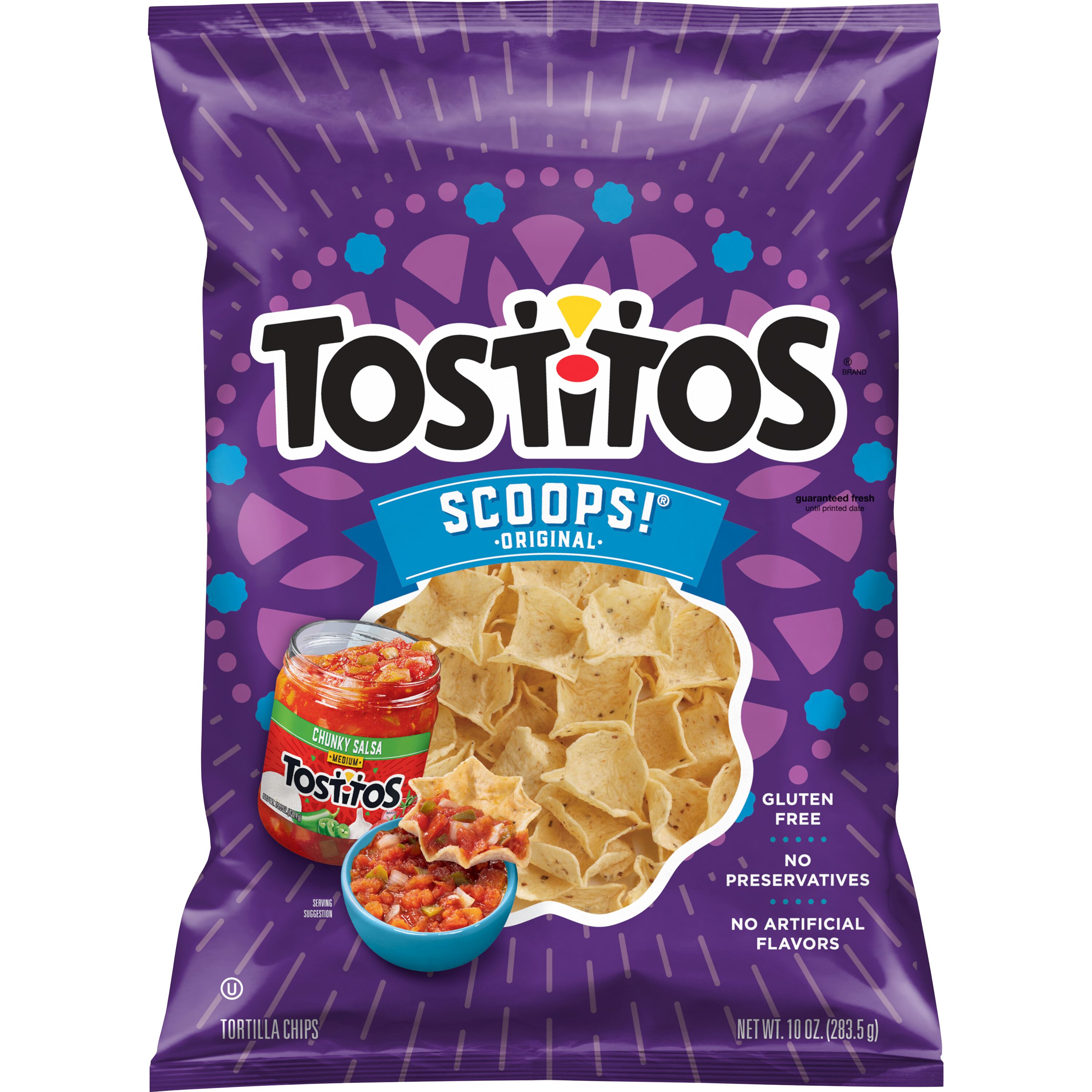 Tostitos® SCOOPS! ® Tortilla Chips