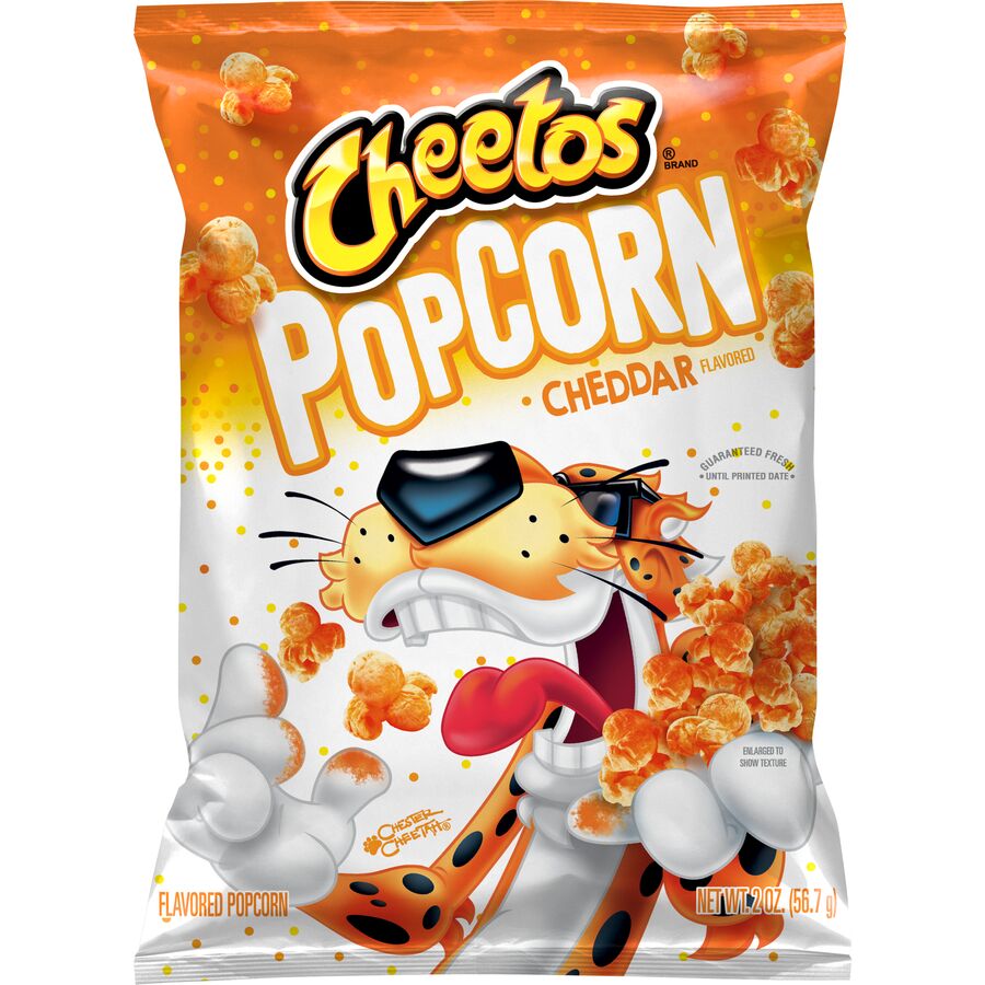 Cheetos Popcorn Cheddar Flavored