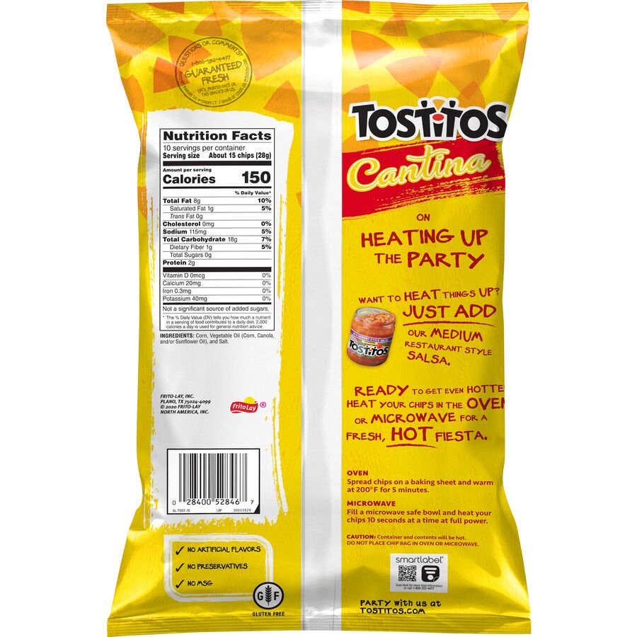 Tostitos® Cantina Thin & Crispy Tortilla Chips