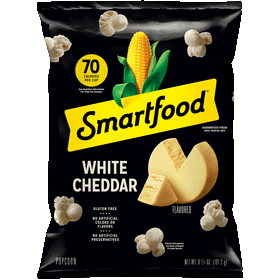 Smartfood White Cheddar, Flamin’ Hot White Cheddar, and Caramel & Cheddar Bundle