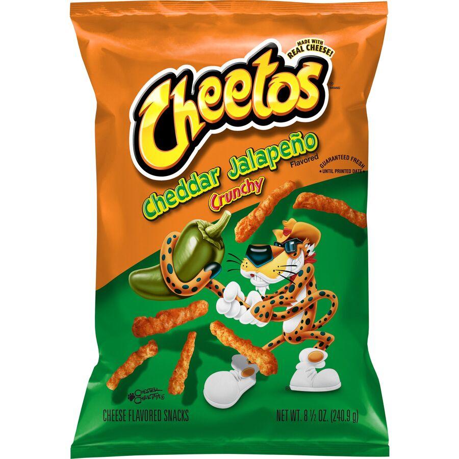 Cheetos® Crunchy Cheddar Jalapeno Cheese Flavored Snacks