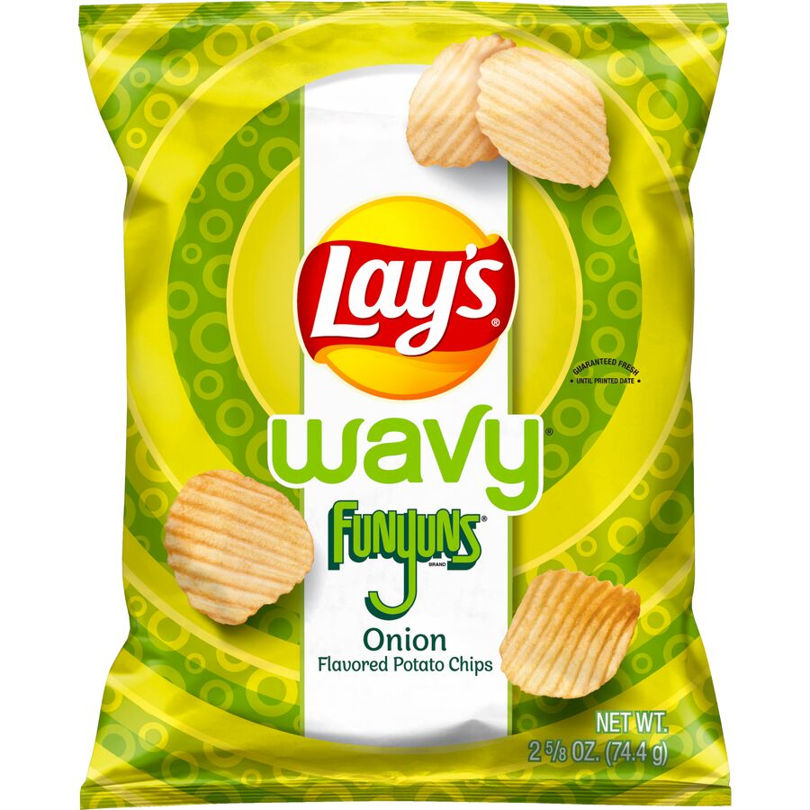 Lay’s® Wavy Funyuns Onion Flavored Potato Chips