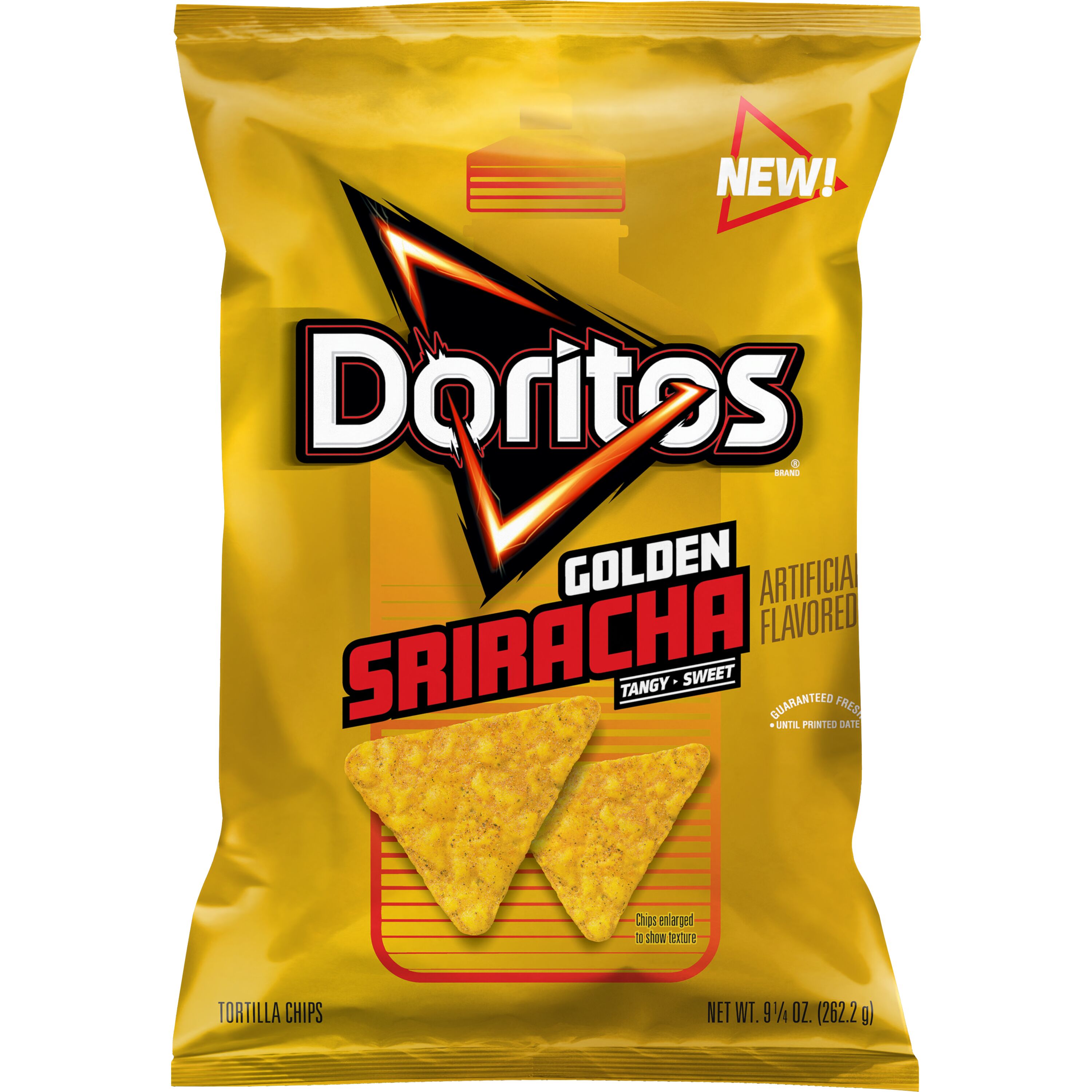 Doritos® Golden Sriracha Flavored Tortilla Chips