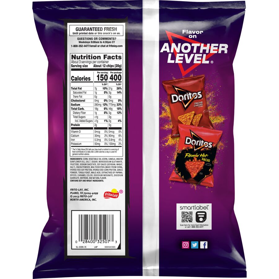 Doritos® Spicy Sweet Chili Flavored Tortilla Chips