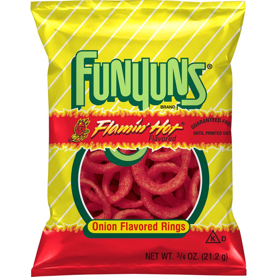 Funyuns® Flamin' Hot® Flavored Onion Rings