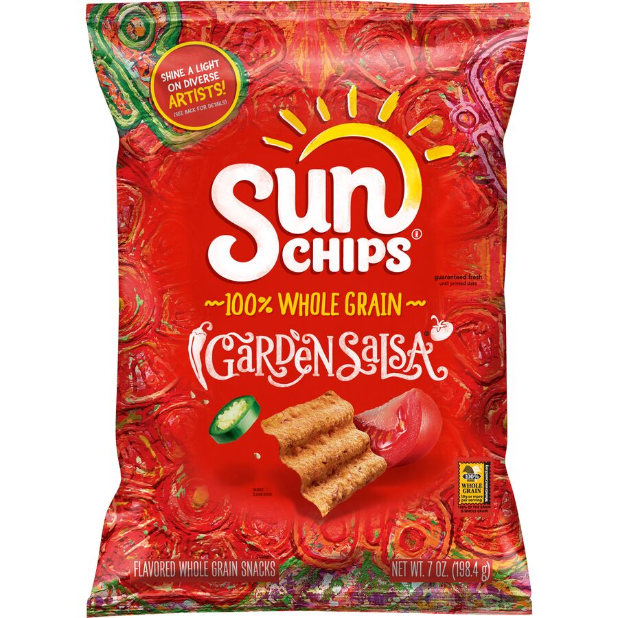 SunChips® Garden Salsa® Flavored Whole Grain Snacks