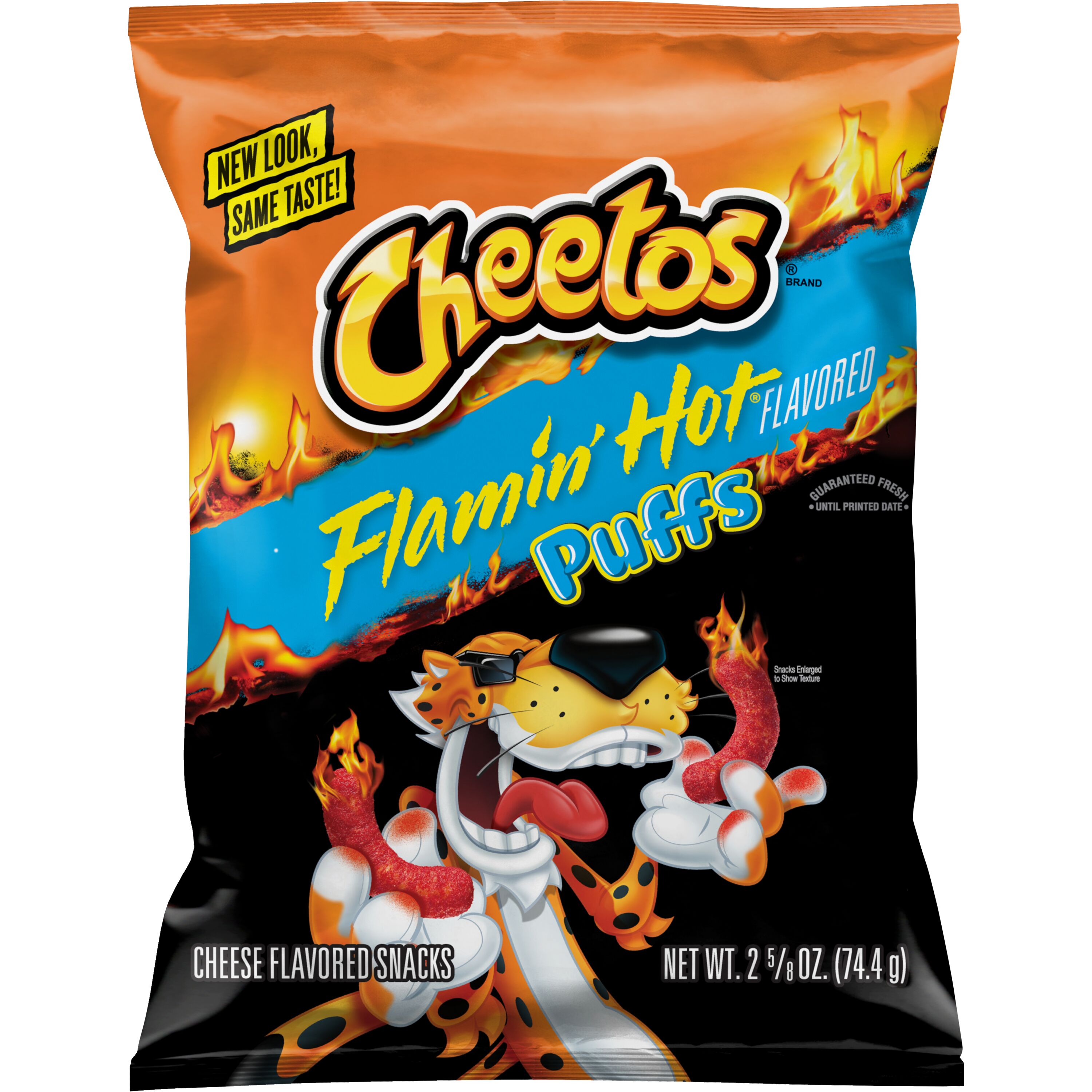 Cheetos® Puffs Flamin Hot® Cheese Flavored Snacks - Shop Now at