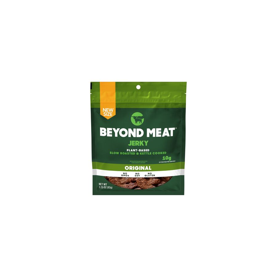 Beyond Meat Jerky Original Plant-Based Jerky