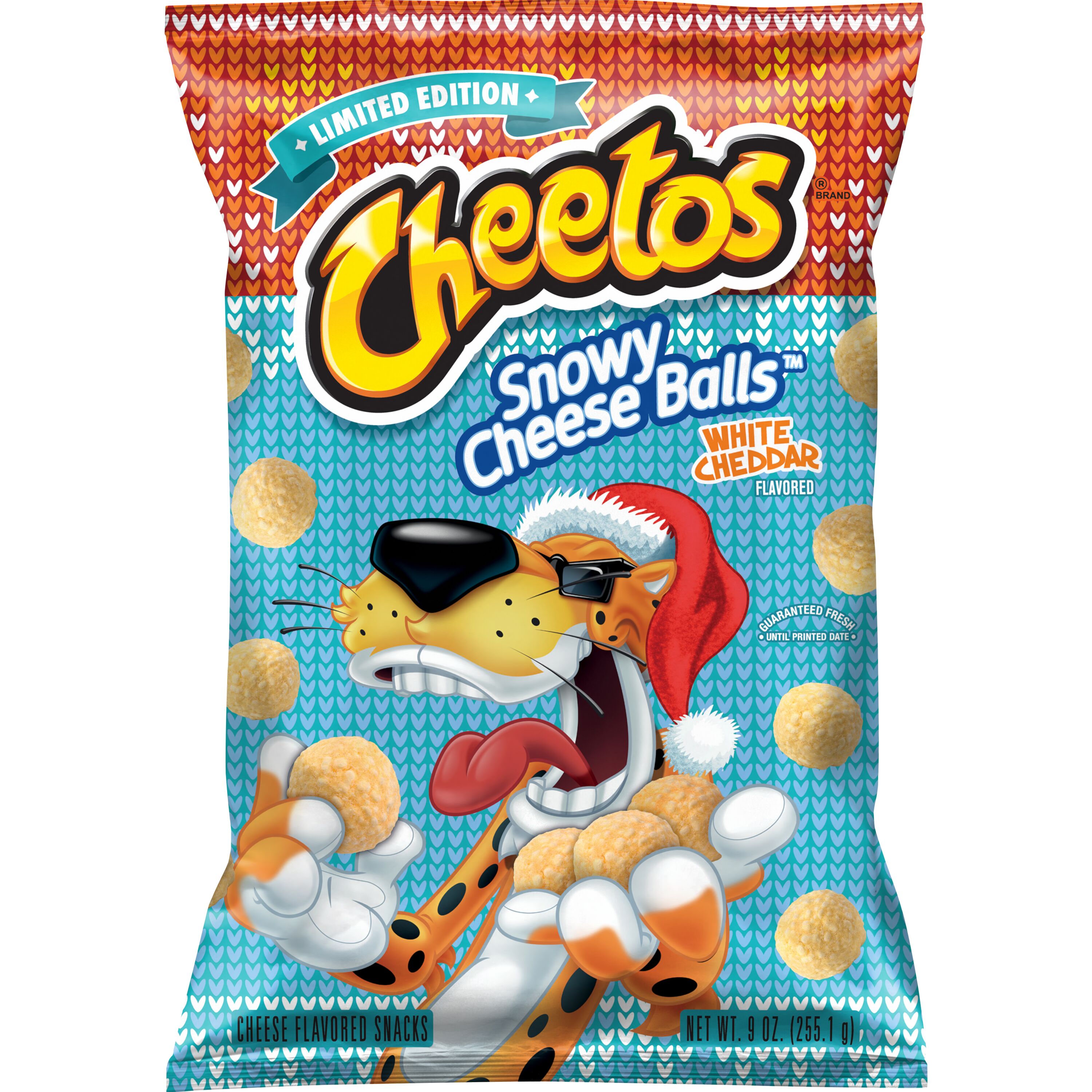 Cheetos® Snowy Cheese Balls Flavored Snacks - Shop Now at Snacks.com