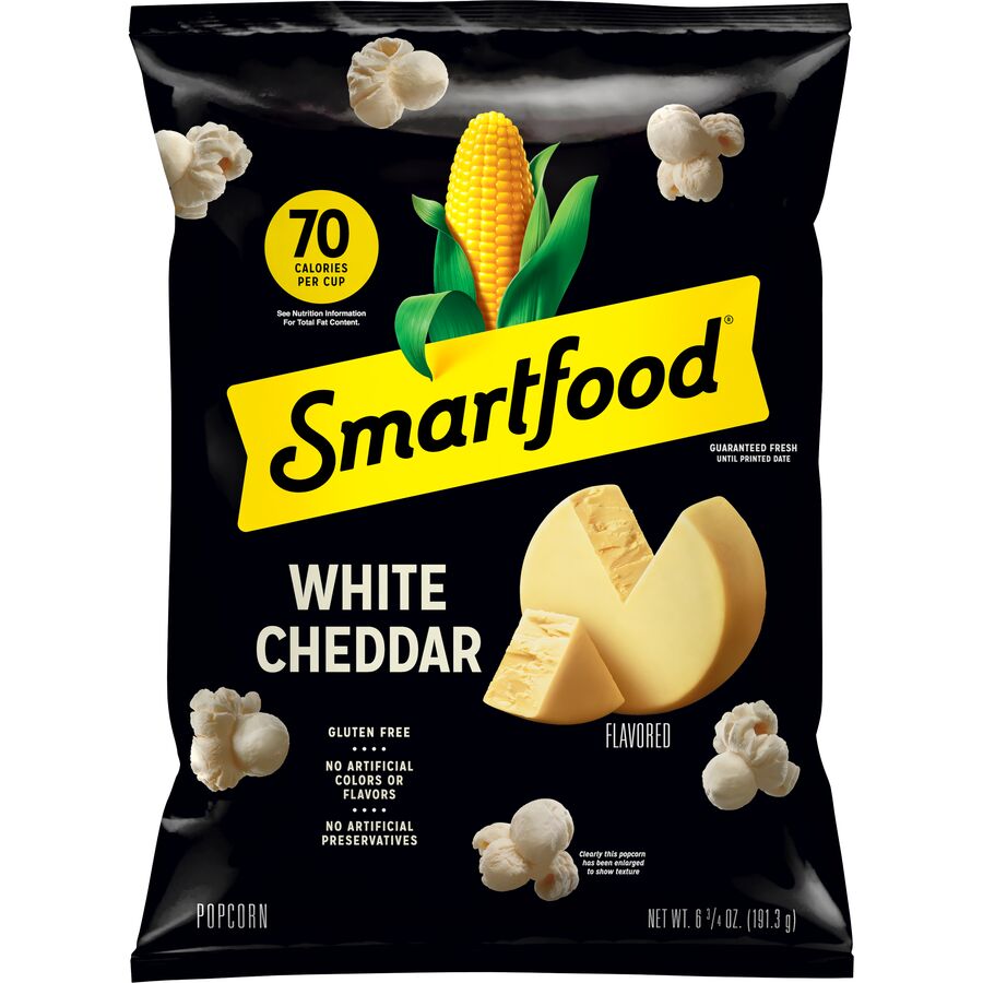 Smartfood White Cheddar Flavored Popcorn