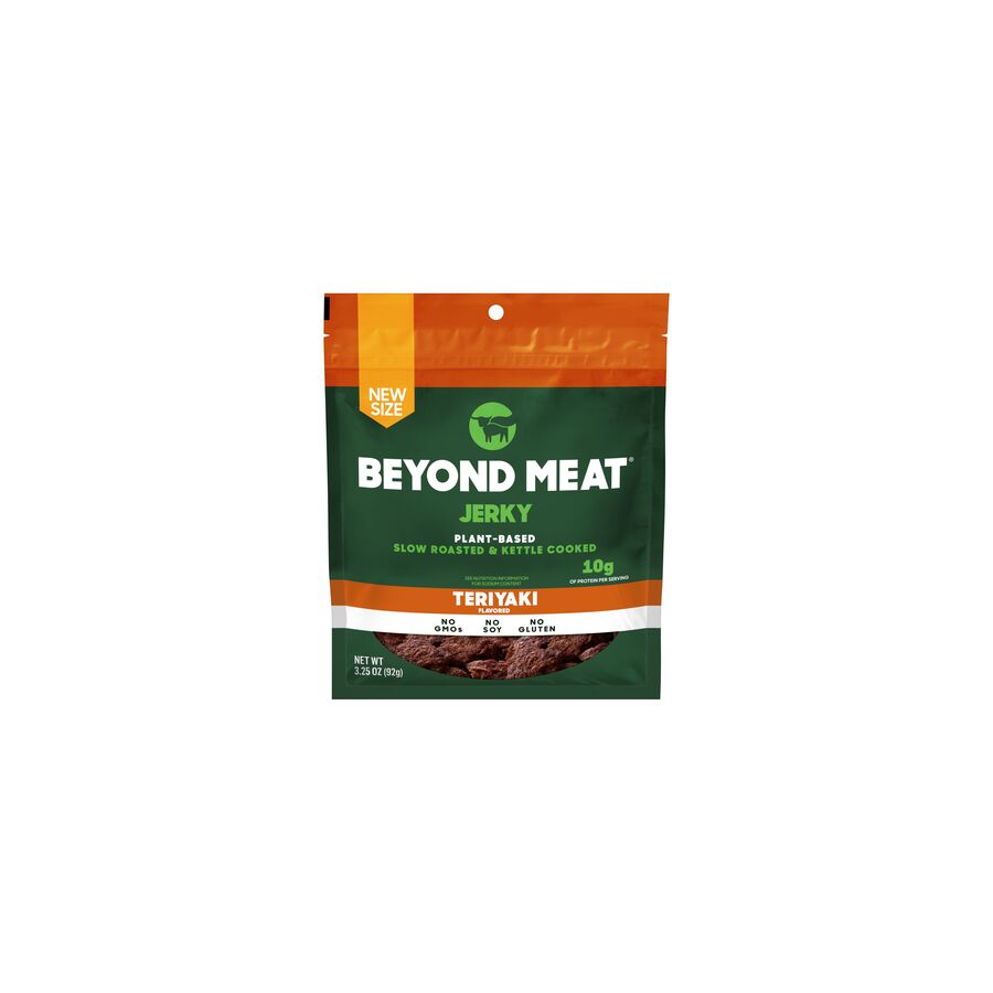 Beyond Meat Jerky Teriyaki Flavored Plant-Based Jerky