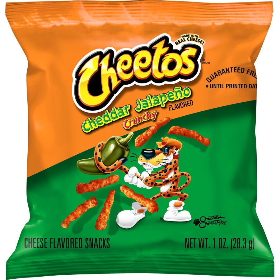 Cheetos® Crunchy Cheddar Jalapeno Cheese Flavored Snacks