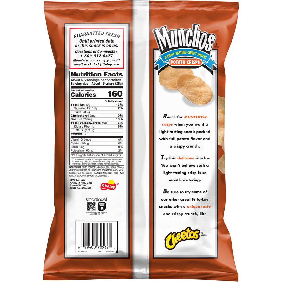 Munchos® Potato Crisps