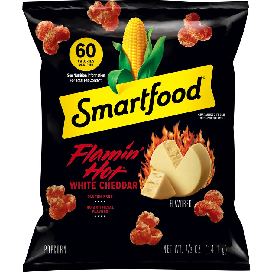 Smartfood® Flamin' Hot® White Cheddar Flavored Popcorn