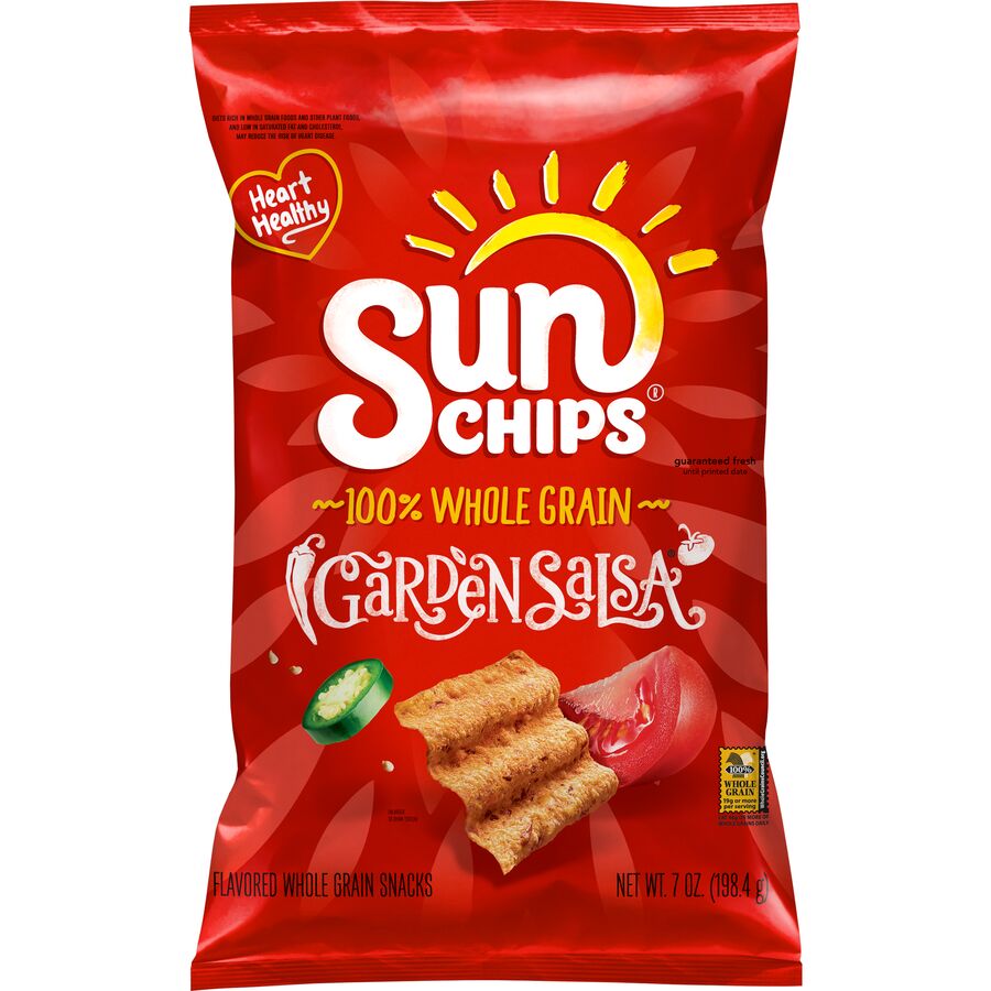 SunChips Garden Salsa Flavored Whole Grain Snacks