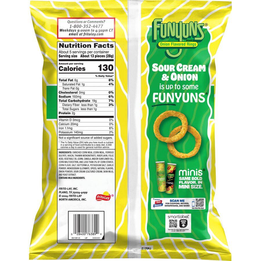 Funyuns® Sour Cream & Onion Flavored Rings