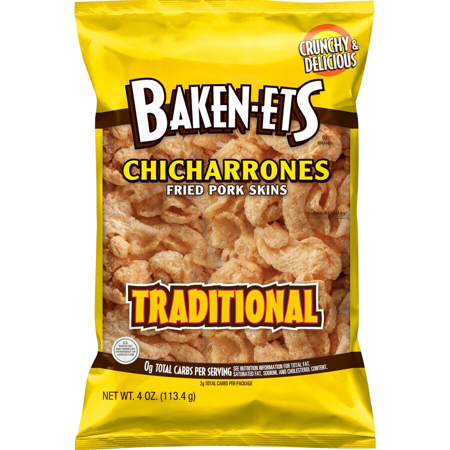 Baken-Ets Traditional Fried Pork Skins