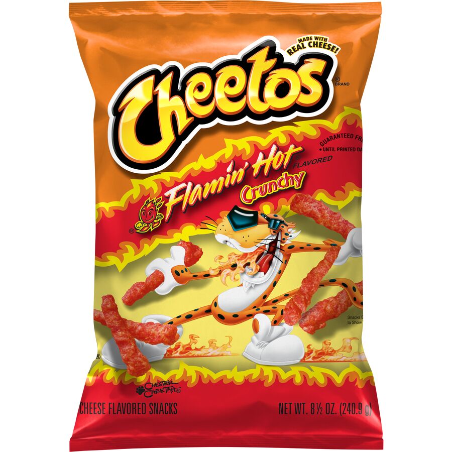 Cheetos® Crunchy Flamin' Hot® Cheese Flavored Snacks