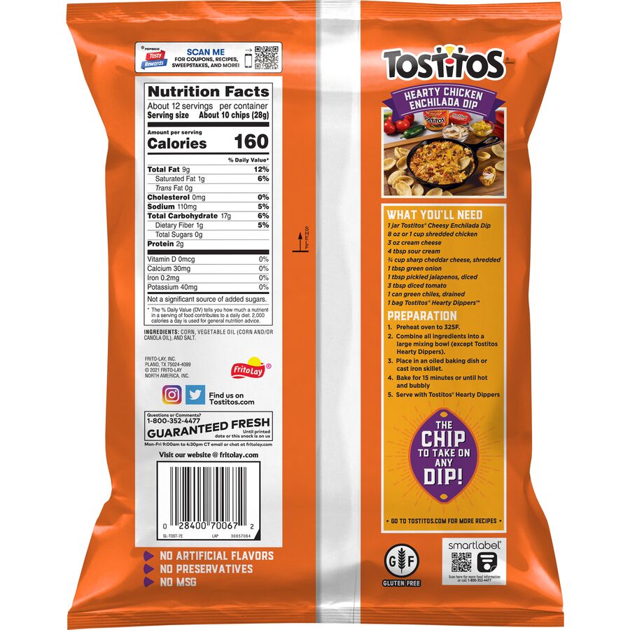 Tostitos Hearty Dippers