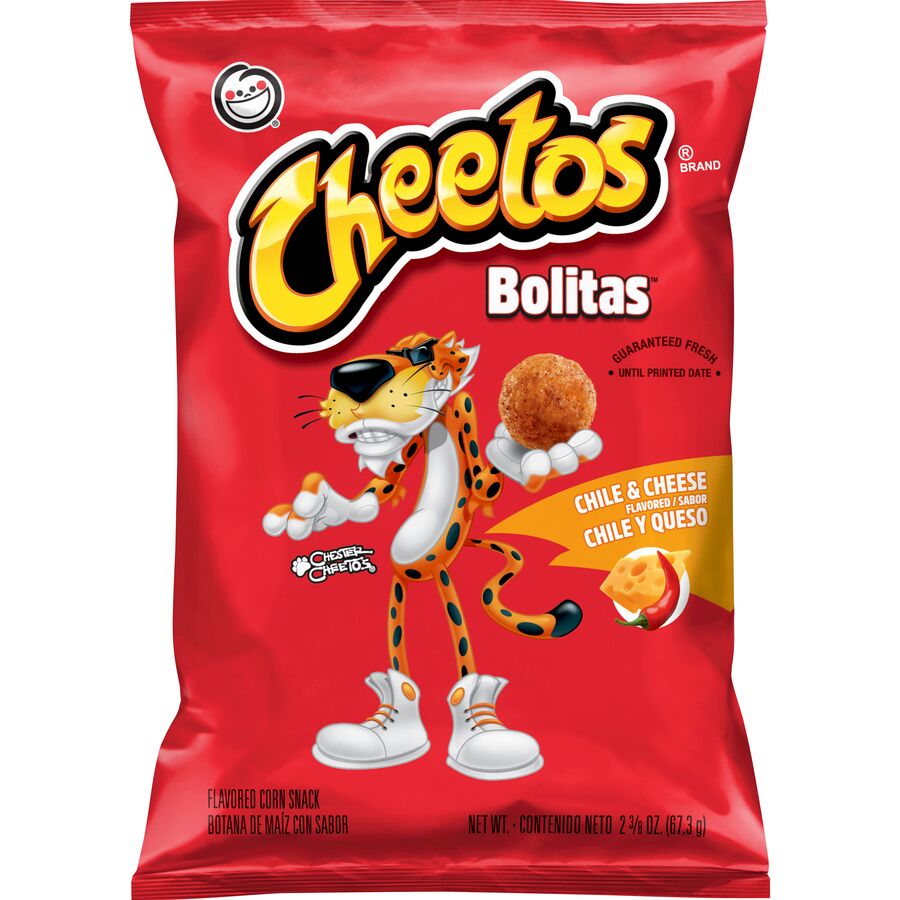 Cheetos Puff Bolitas Cheese Flavored Snacks