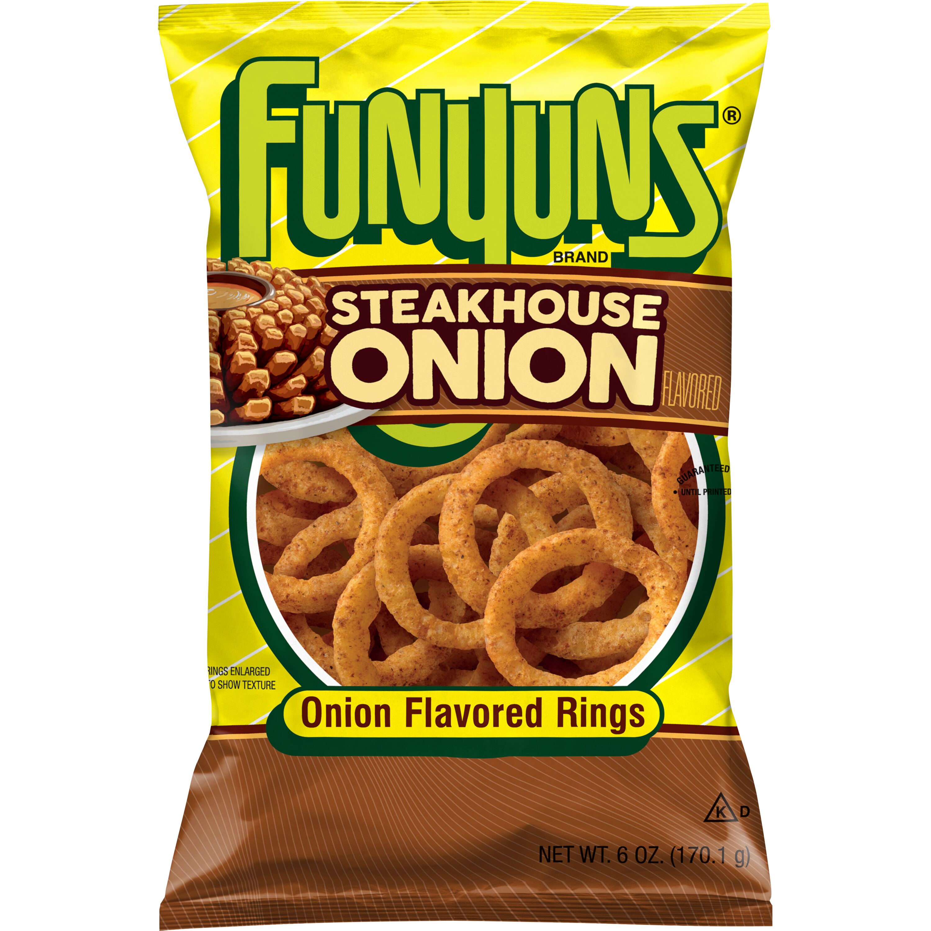 Funyuns® Steakhouse Onion Flavored Onion Rings